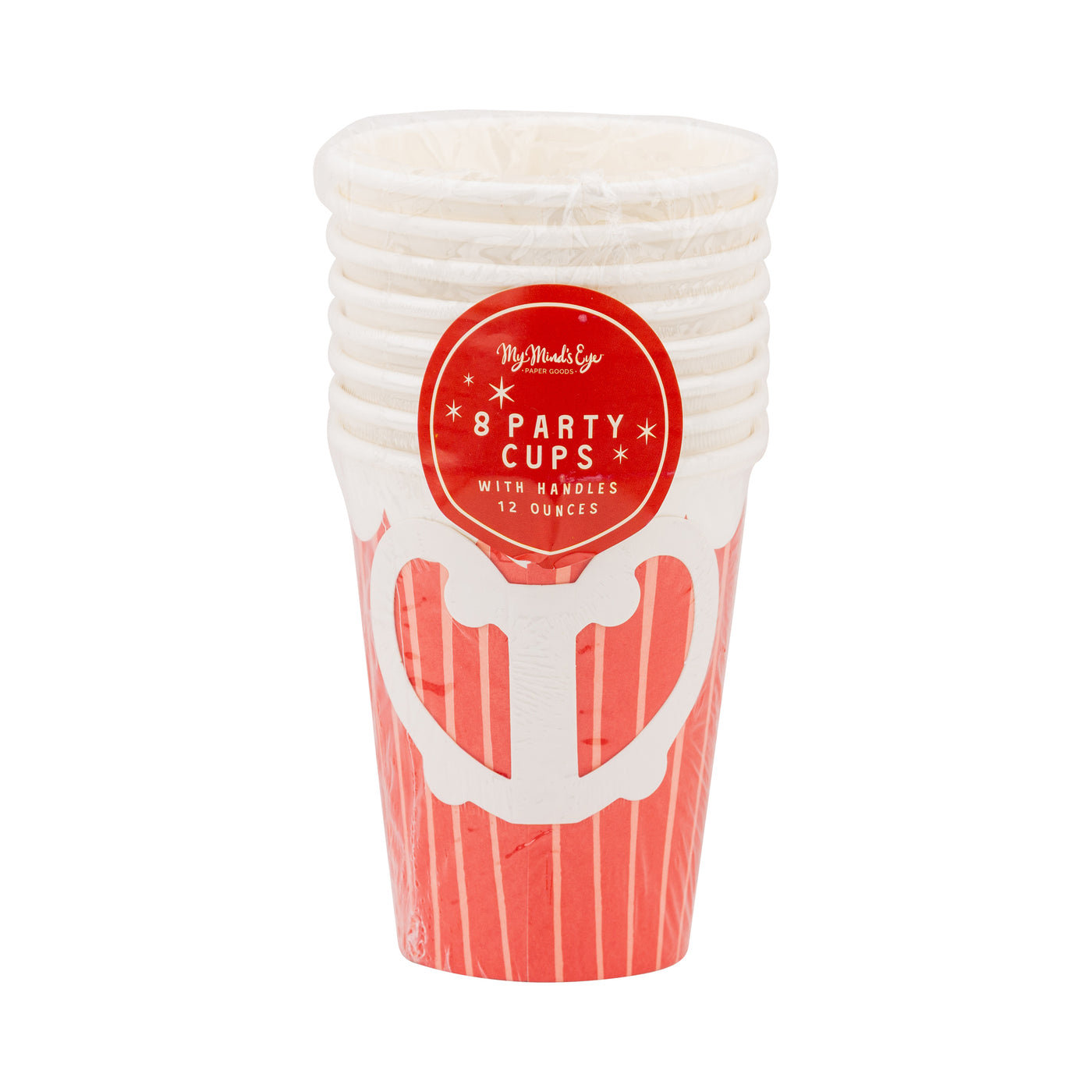 BEC1210 - Striped cup with handle