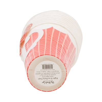 BEC1210 - Striped cup with handle