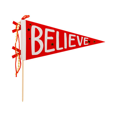 BEC1214 - Believe Felt Pennant Set