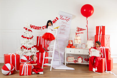 BEC1215 - Santa Scroll Placemat