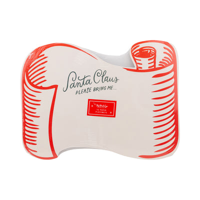BEC1215 - Santa Scroll Placemat