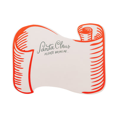 BEC1215 - Santa Scroll Placemat