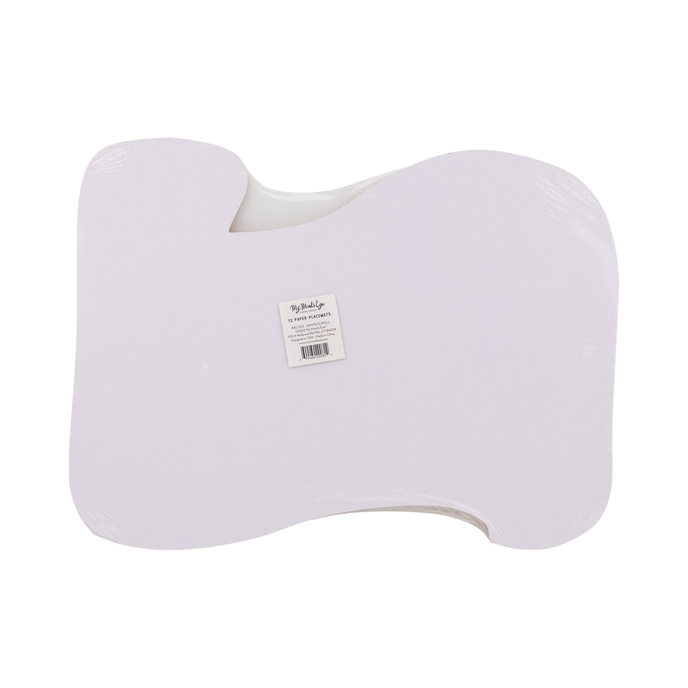 BEC1215 - Santa Scroll Placemat