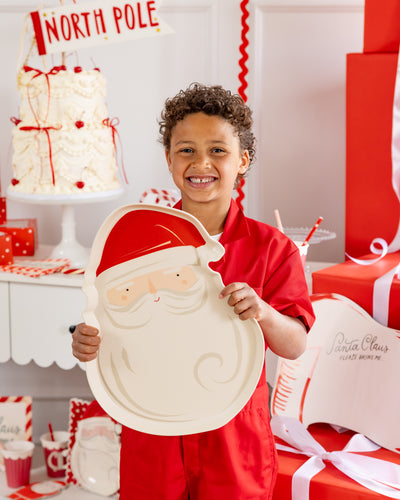 BEC1230 - Santa Bamboo Tray