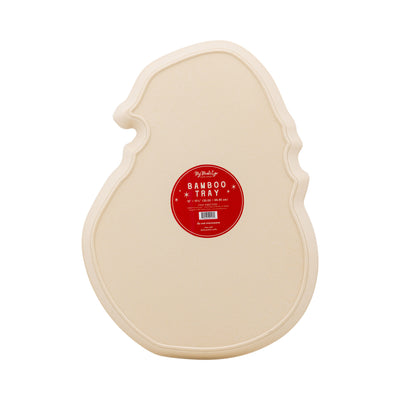 BEC1230 - Santa Bamboo Tray