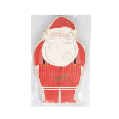 BEC1238 - Santa Claus Dinner Napkin
