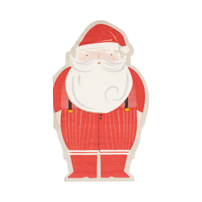 BEC1238 - Santa Claus Dinner Napkin