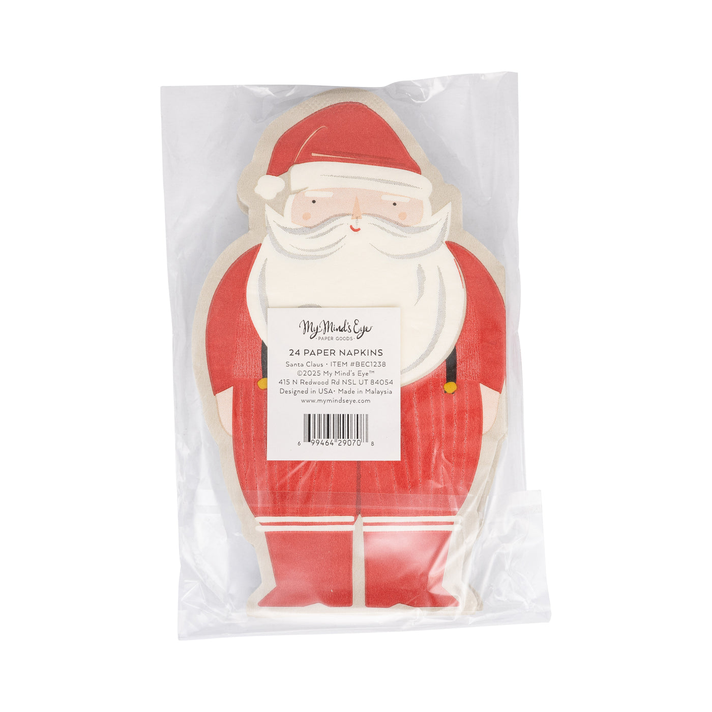 BEC1238 - Santa Claus Dinner Napkin
