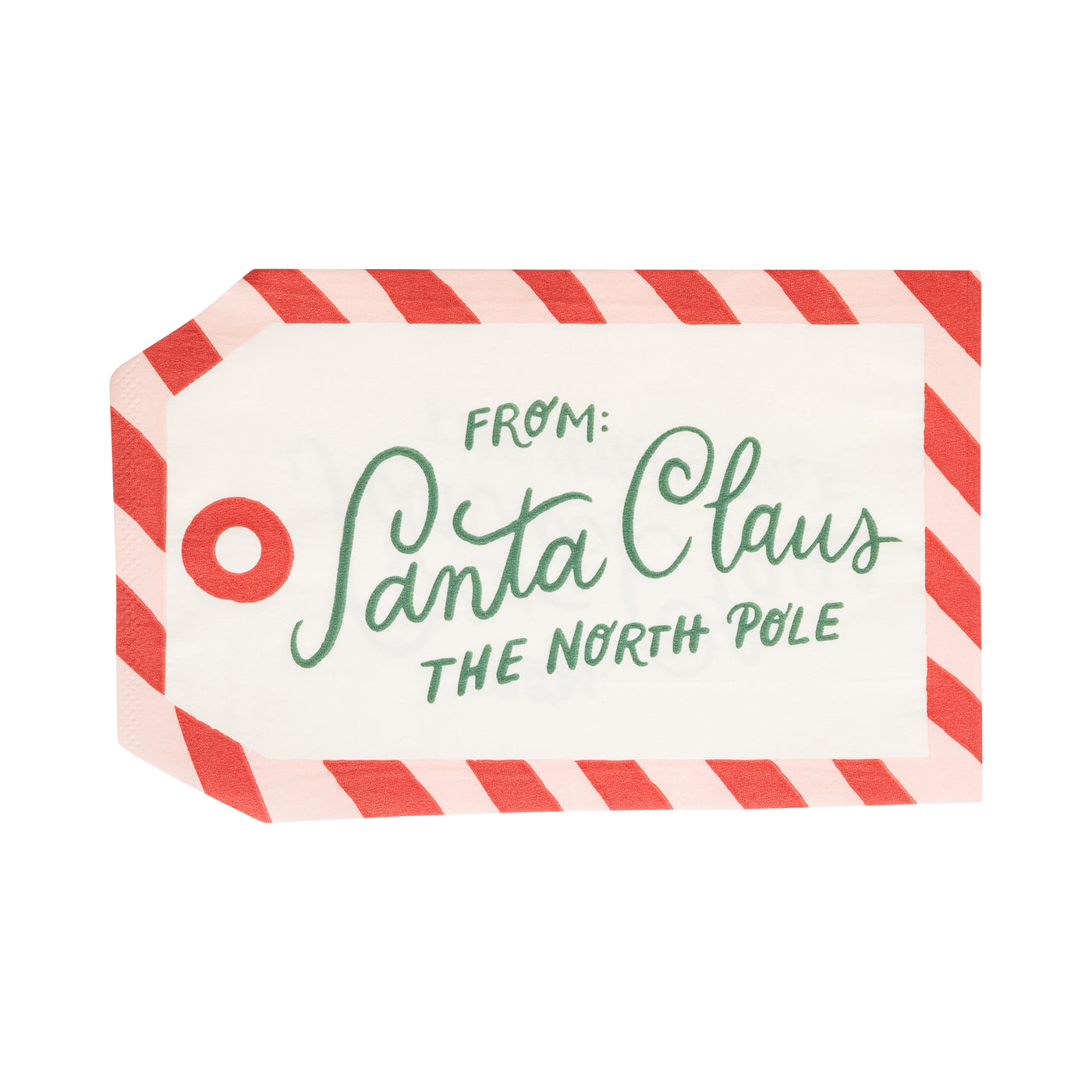 BEC1239 - Tag Dinner Napkin