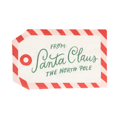 BEC1239 - Tag Dinner Napkin