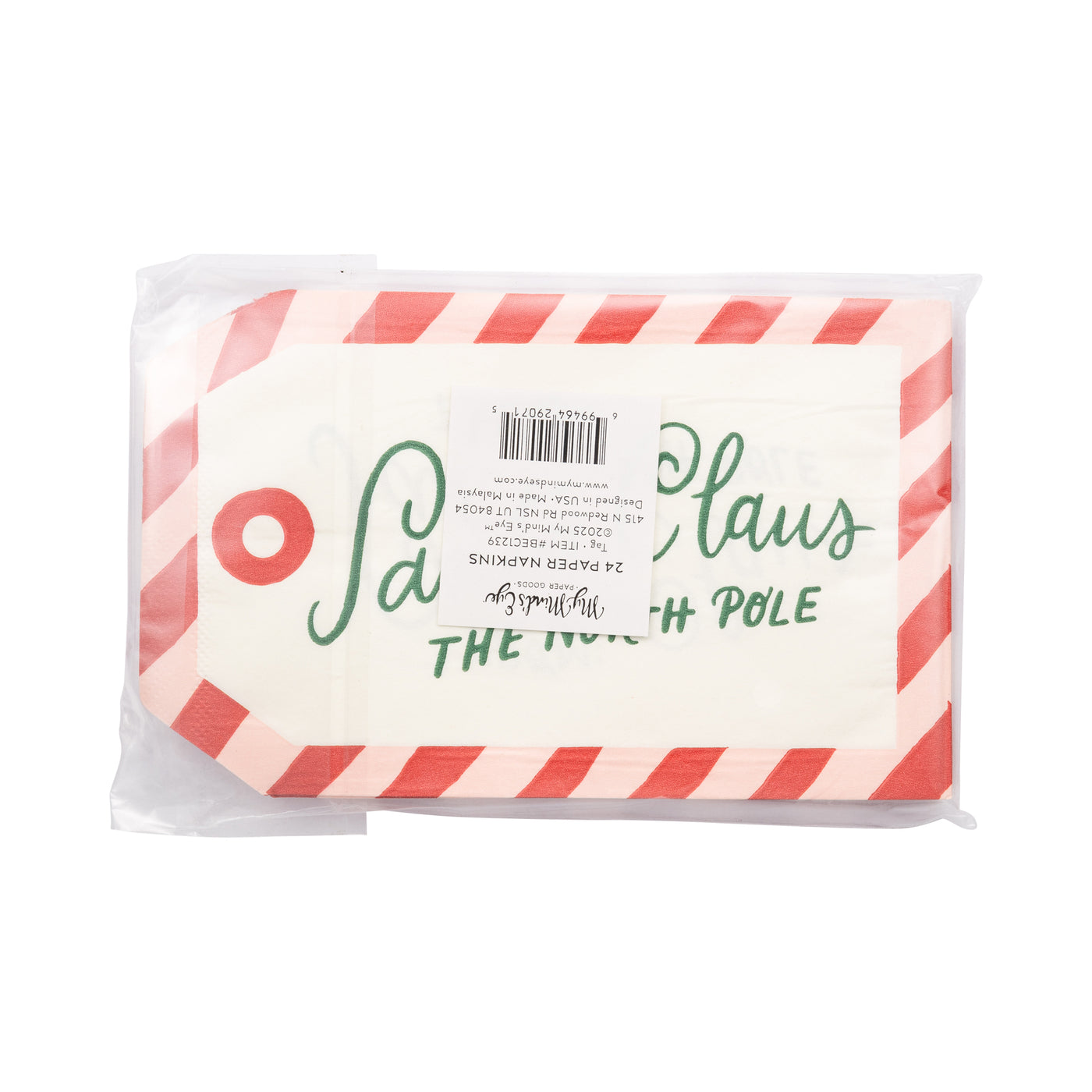 BEC1239 - Tag Dinner Napkin