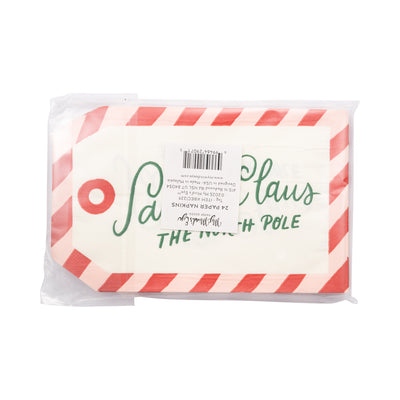 BEC1239 - Tag Dinner Napkin