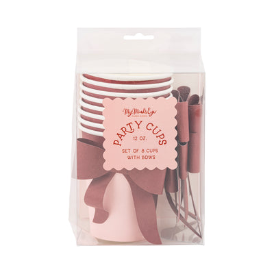 BEM1210 - Pink & Burgundy Cup
