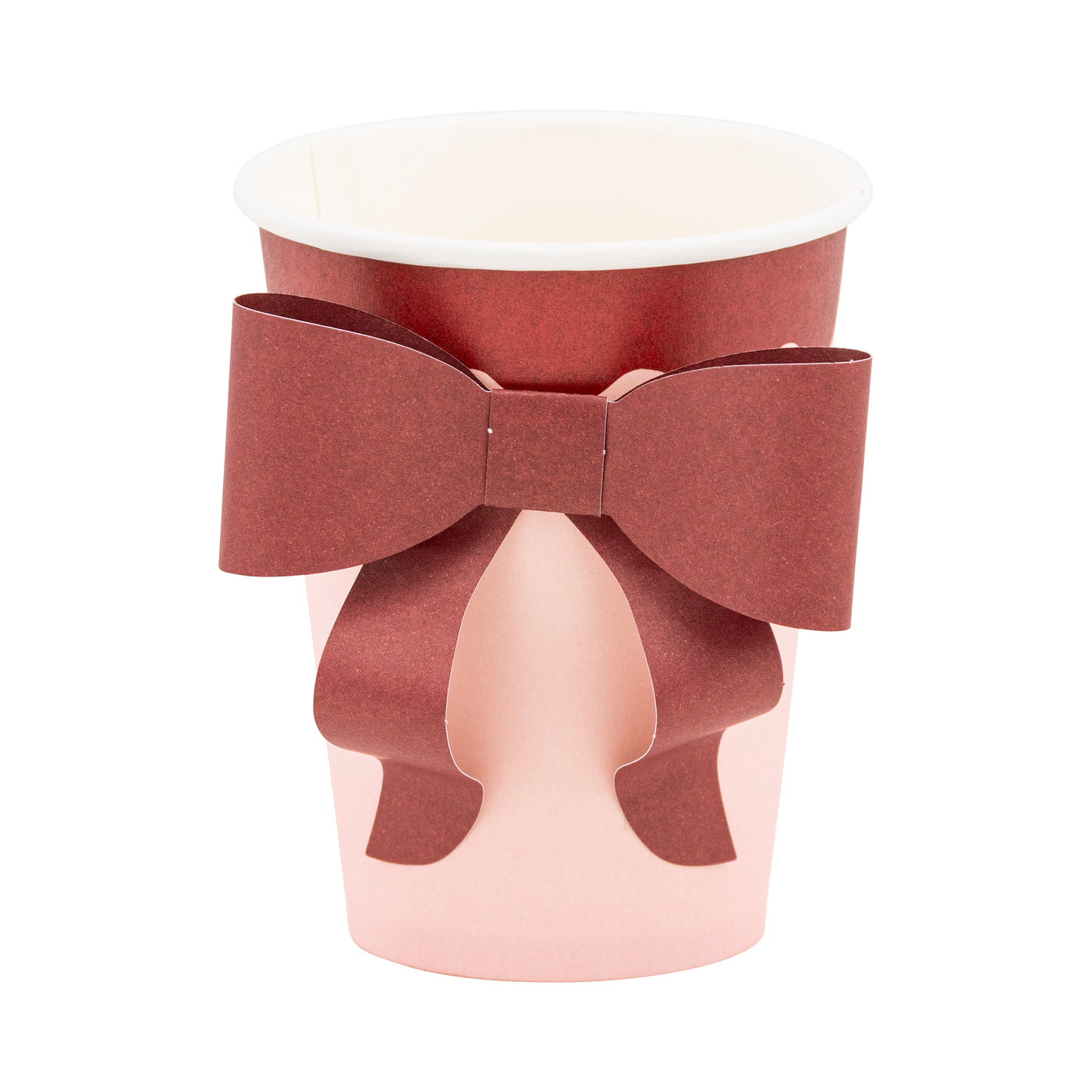 BEM1210 - Pink & Burgundy Cup