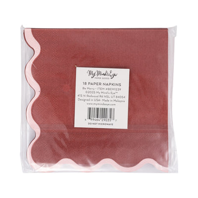 BEM1239 - Be Merry Napkin Set