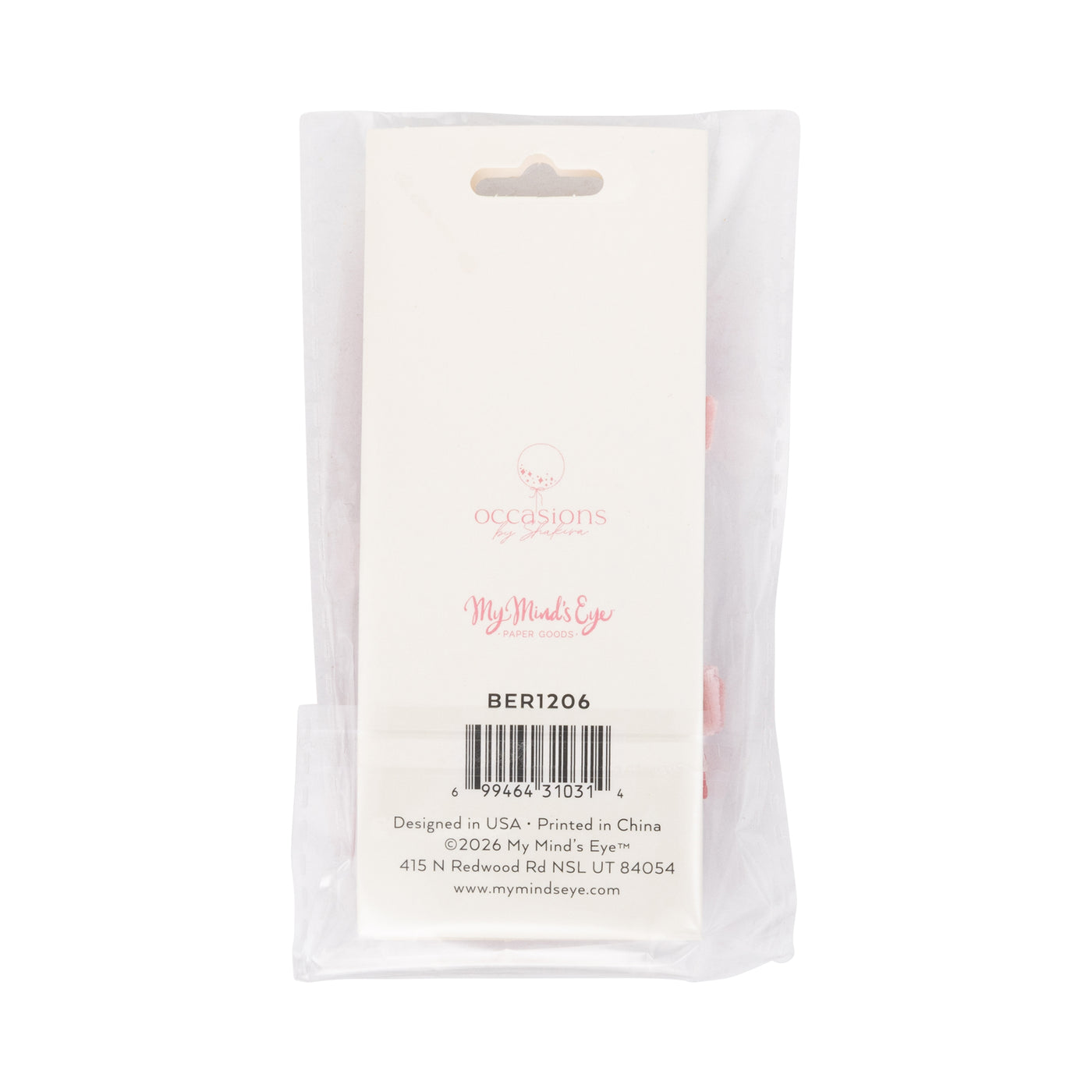 BER1206 - Occasions Beary Loved Hair Clips