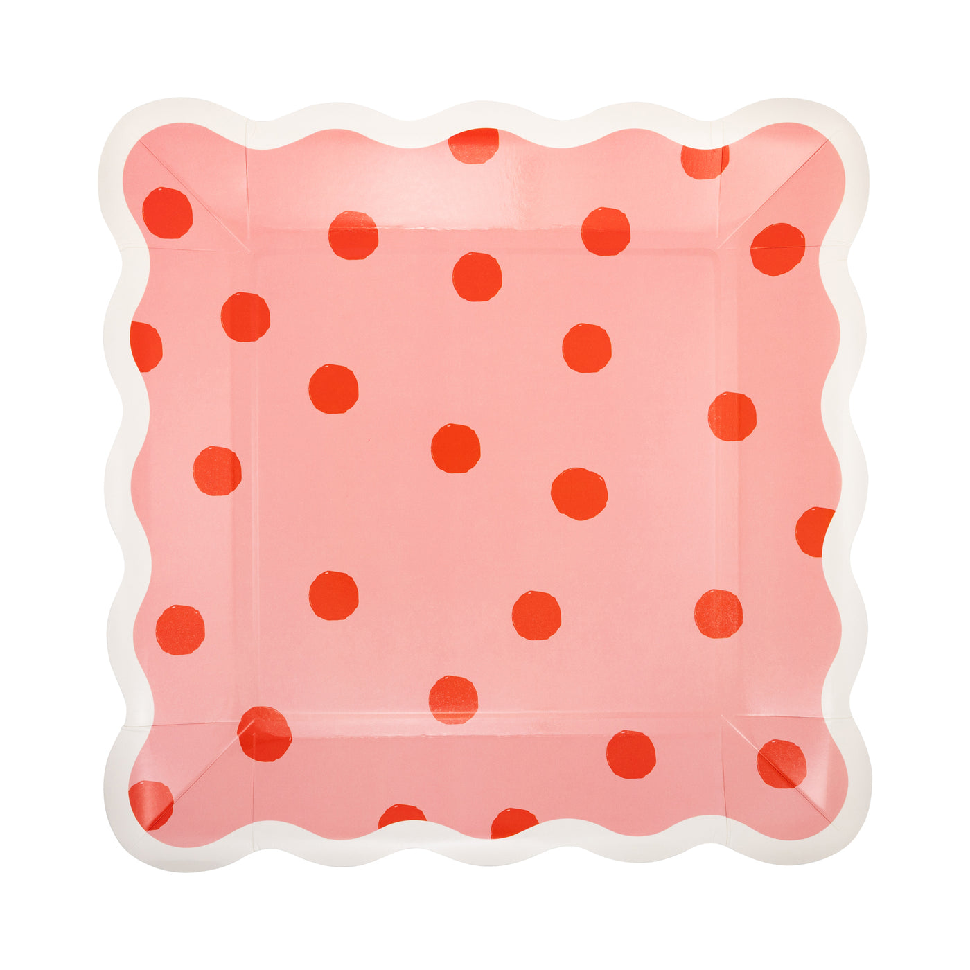 BER1241 - Occasions Beary Loved Stripe and Polka Plate Set
