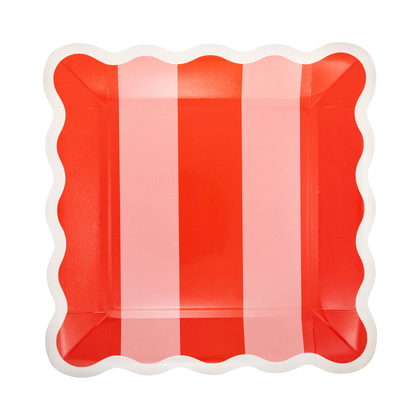 BER1241 - Occasions Beary Loved Stripe and Polka Plate Set