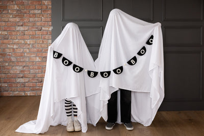 BOO1203 - Occasions Black Felt Bunting Banner