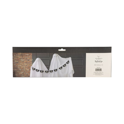 BOO1203 - Occasions Black Felt Bunting Banner