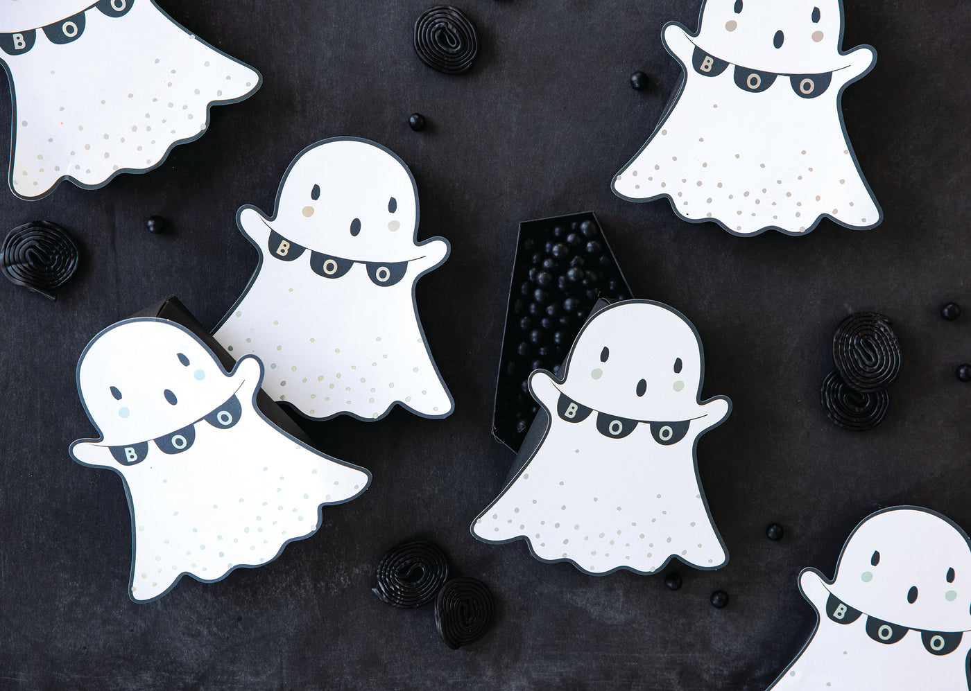 BOO1208 - Occasions Ghost Treat Boxes