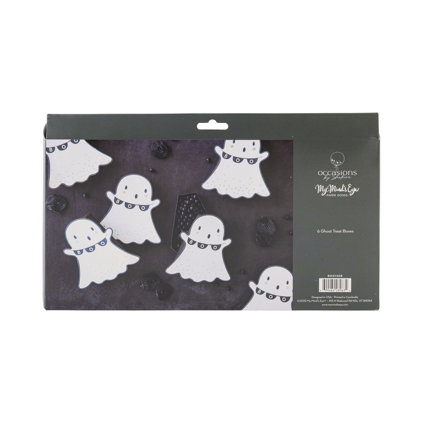 BOO1208 - Occasions Ghost Treat Boxes