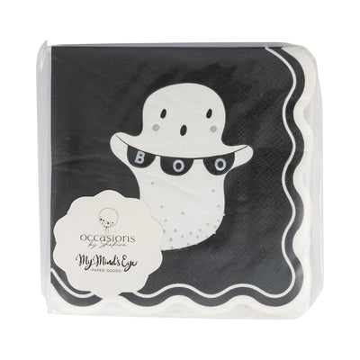 BOO1239 - Occasions Boo Ghost Cocktail Napkin