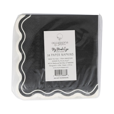 BOO1239 - Occasions Boo Ghost Cocktail Napkin
