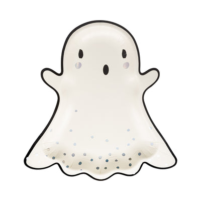 BOO1240 - Occasions Boo Ghost Shaped Paper Plate