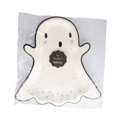 BOO1240 - Occasions Boo Ghost Shaped Paper Plate