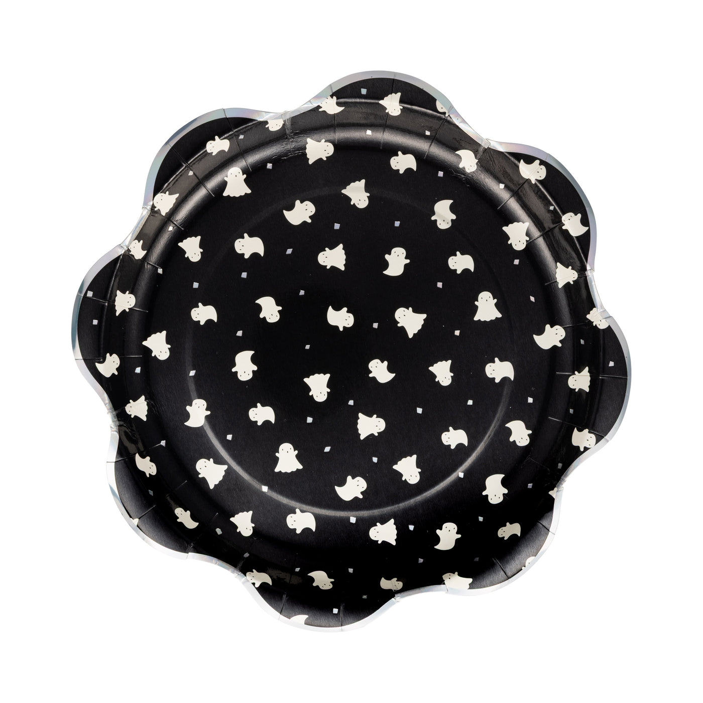 BOO1241 - Occasions Boo Ghost Scatter 10" Paper Plate