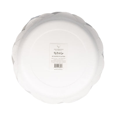 BOO1241 - Occasions Boo Ghost Scatter 10" Paper Plate