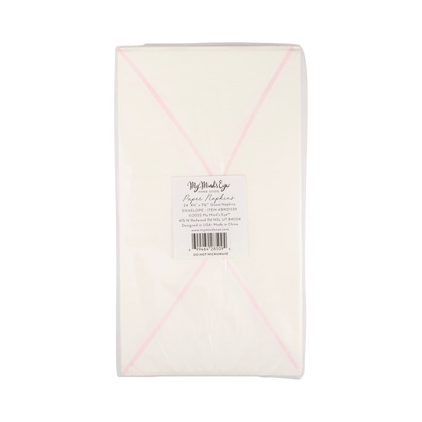 BRD1139 - Envelope Dinner Napkin