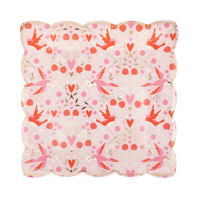 BRD1140 - Love Birds Pattern Plate