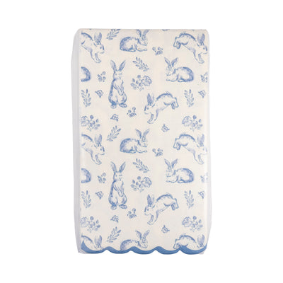 BTL1139 - Bunny Toile Guest Napkin