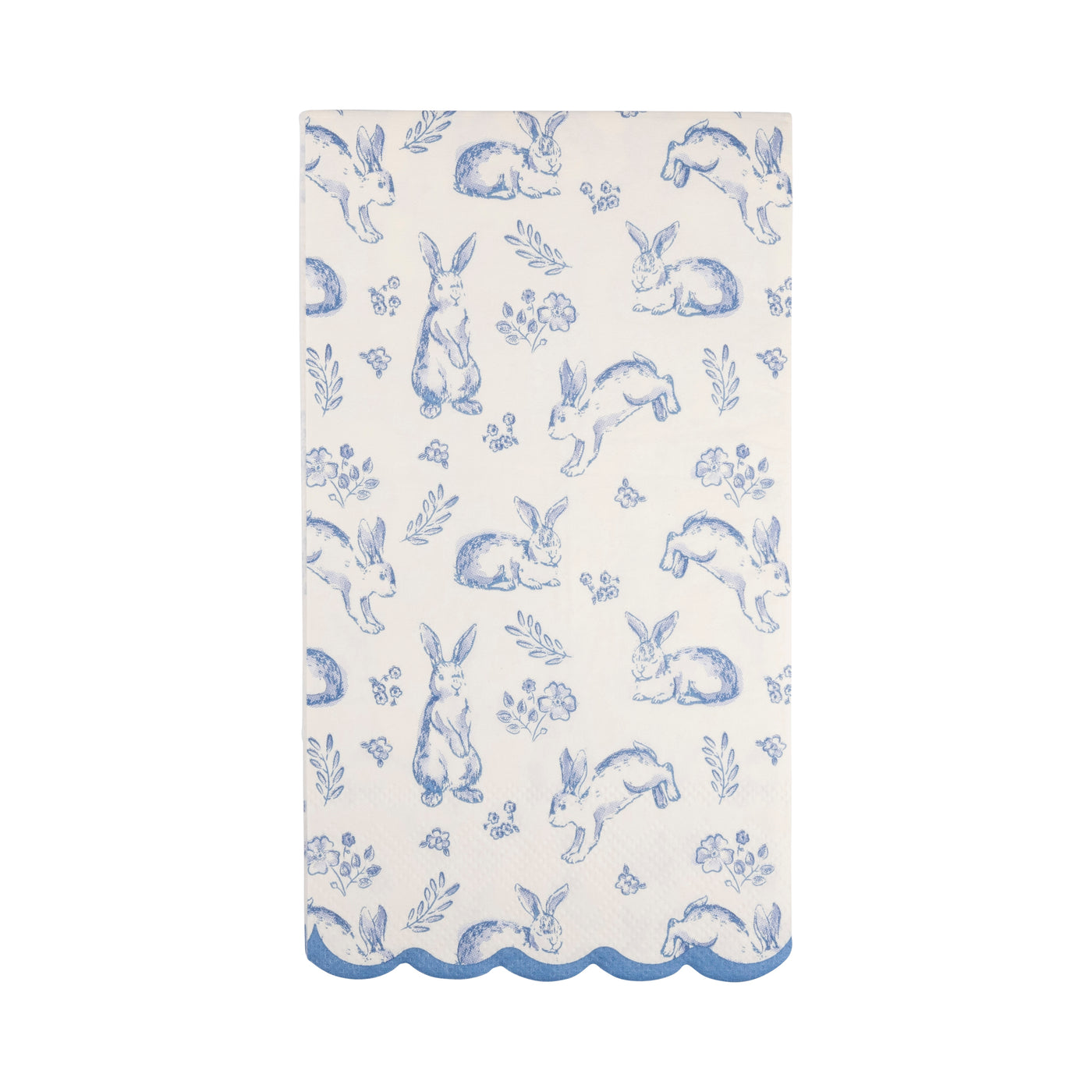 BTL1139 - Bunny Toile Guest Napkin