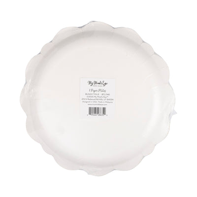 BTL1140 - 8" Bunny Toile Plates