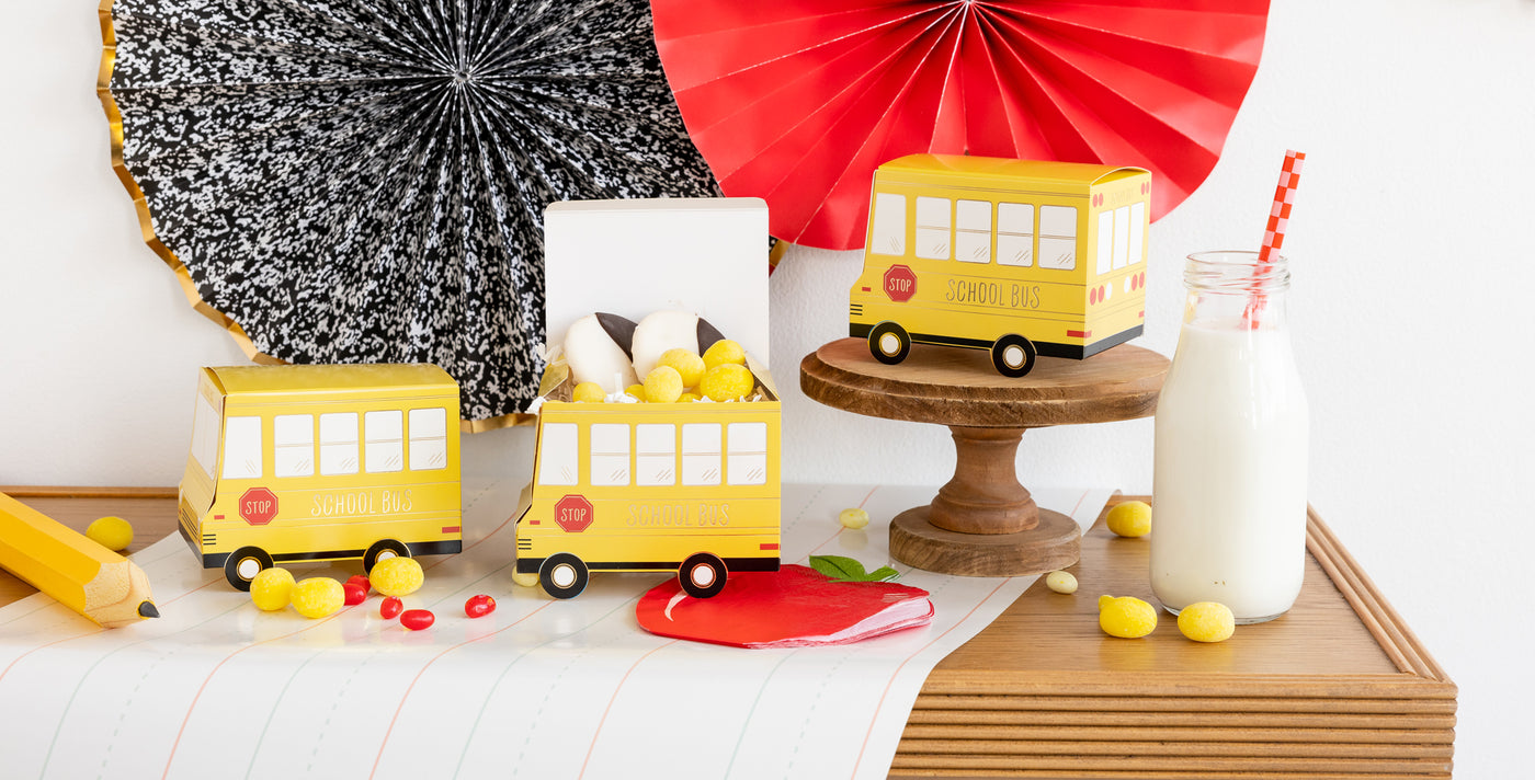 BTS1009 - School Bus Treat Boxes