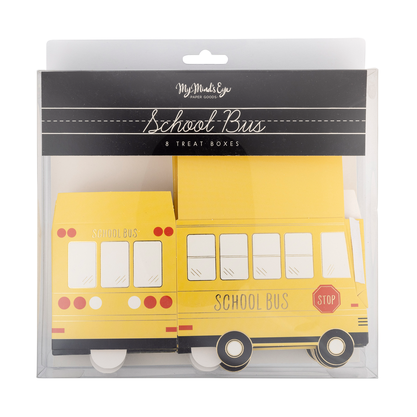 BTS1009 - School Bus Treat Boxes