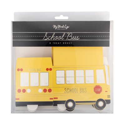 BTS1009 - School Bus Treat Boxes