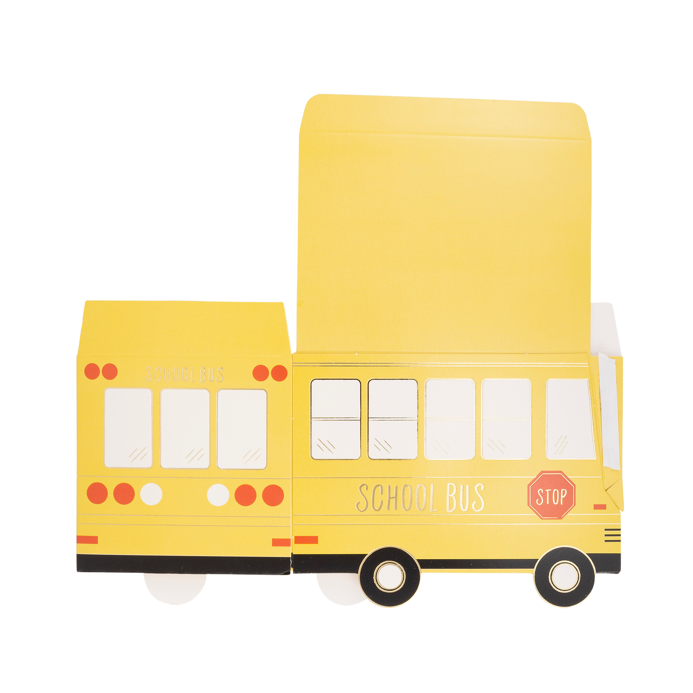 BTS1009 - School Bus Treat Boxes