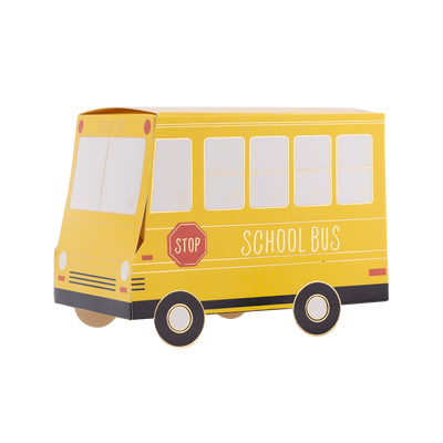 BTS1009 - School Bus Treat Boxes