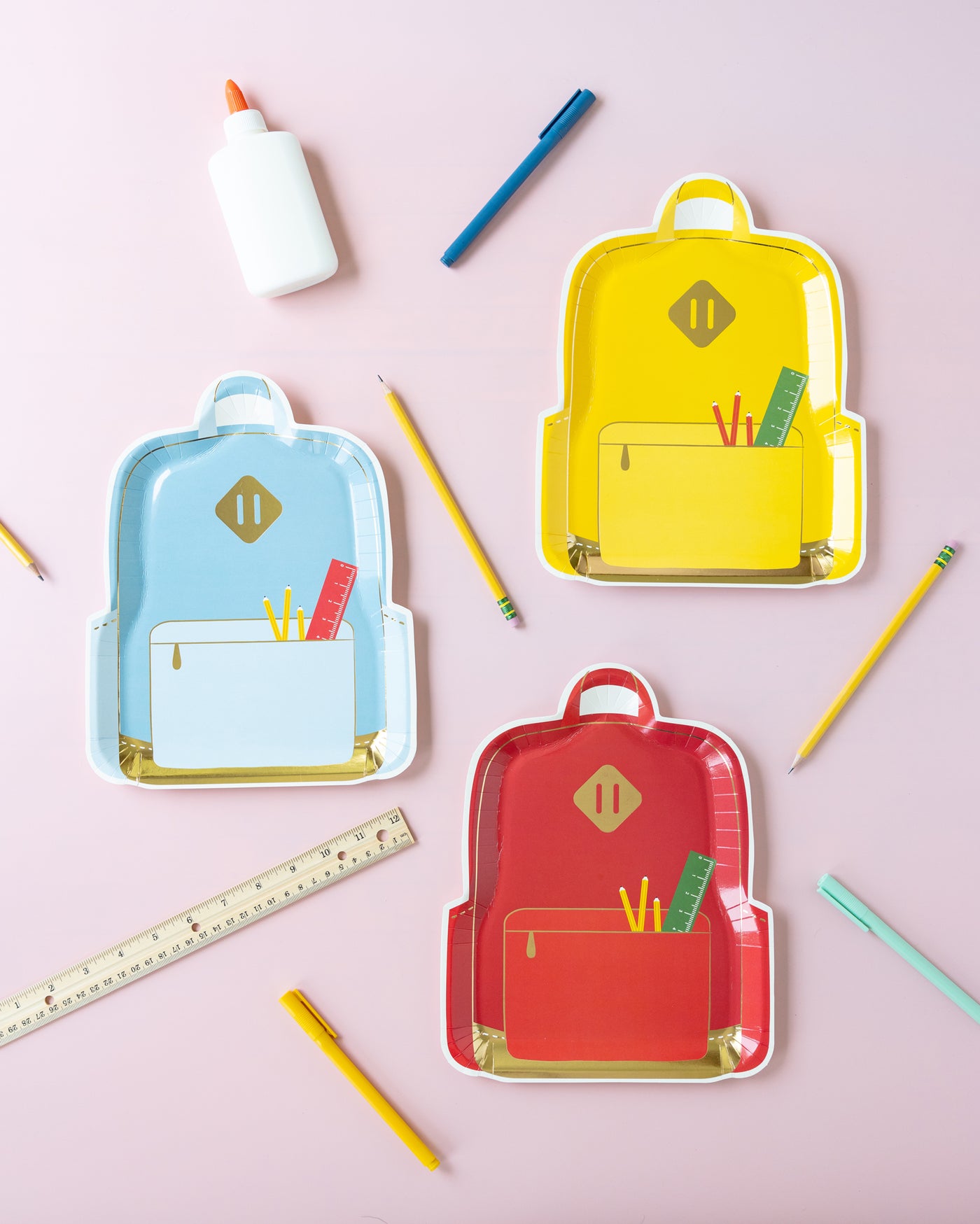 BTS1043 - Backpack Plate Set