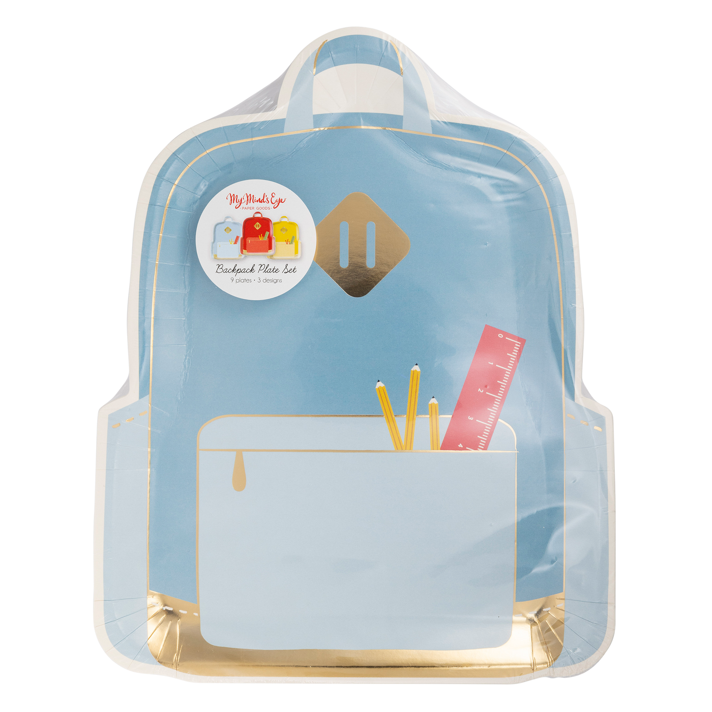 BTS1043 - Backpack Plate Set