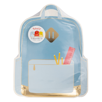 BTS1043 - Backpack Plate Set