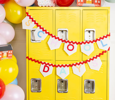 BTS1103 - School Days Felt Banner