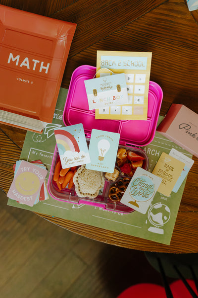BTS1105 - Occasions Lunch Box Cards