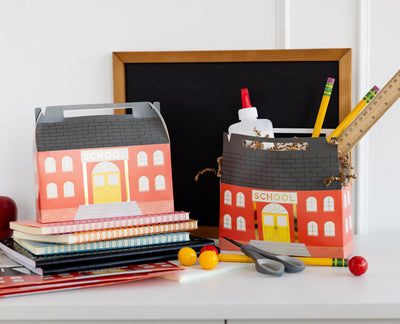 BTS1108 - School House Treat Boxes - 8 ct