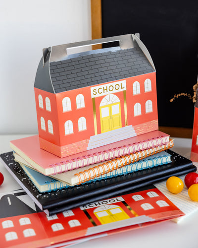 BTS1108 - School House Treat Boxes - 8 ct