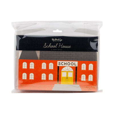 BTS1108 - School House Treat Boxes - 8 ct